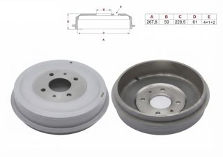 ÖCAL Egea Linea Doblo Fiorino Kampana