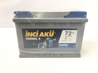 İNCİ AKÜ Akü 12 - 72 Formül - A (düz - Standart )