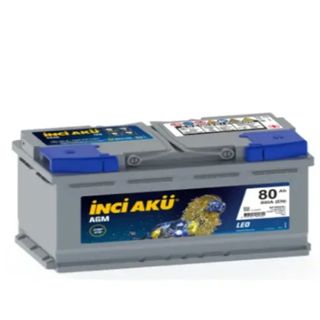 İNCİ AKÜ Akü 12 - 80 Agm - Jel