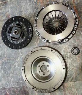 BİTAPART Volan Komple 307 - 407 Sabit - Debriyaj 1,6 Hdi C4