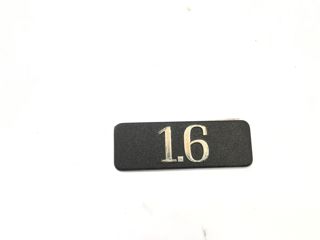 BATI Renault Broadway Monogram Yazı 1,6