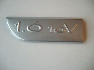 BATUHAN Monogram 1,6 16v Megane 2 Sağ Zenon Metal Krom