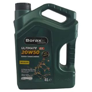 BORAX Motor Yağ 20 - 50 (4 Lt)