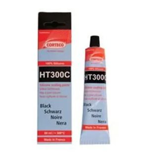 CORTECO Silikon Siyah (80ml)
