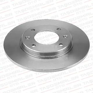 ELİTCAR Arka Fren Disk 307 Tek