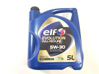 ELF Motor Yağı 5 30 5lt Evolutıon Fultech (partiküllü)