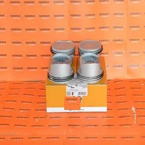 GOTZE Piston Segman Takimi 0-50 Gotze-renault Megane Clio 1-6 16v K4m Motor