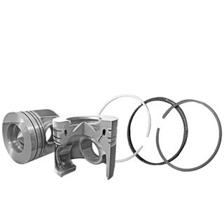 GOTZE Piston Segman Takimi Euro 5 Megane 2 Fluence 0-50