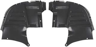 HİLEKS Renault Megane Sol Ön Tampon Alt Plastiği Şase Koruma Bakaliti