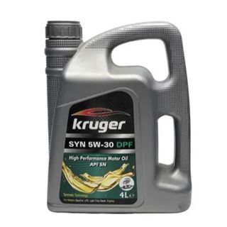 KRUGER Motor Yağ 5 - 30 4lt (partikülsüz)
