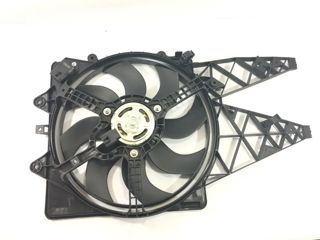 MOTORTEC Fan Komple Fiorino - Grande Punto - Pt (1,3 Mjt )
