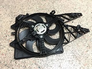 MOTORTEC Fan Komple Clio Talya - Kangoo - Megane (k9k)