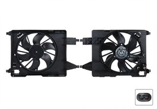MOTORTEC Megane 2 Fan Komple Pervaneli