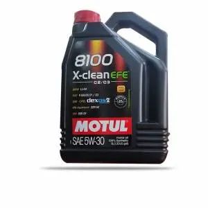 MOTUL Motor Yağ 5 30 4 Lt 8100 X Clean Efe (partiküllü)