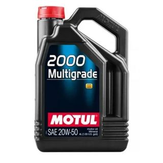 MOTUL Motor Yağ 20 - 50 4lt Multigrade E 2000