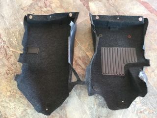 OYPİ Taban Halısı Doblo 3 4 Ön