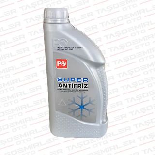 PETROL OFİSİ Antifiriz 1lt (mavi)