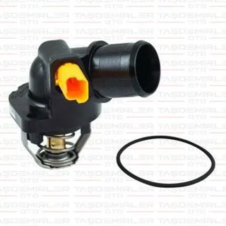 PEUGEOT Termostat C3 3 1,4 Benzin Termostat Kapak 207