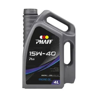 PHAFF Motor Yağ 15 - 40 (4lt)