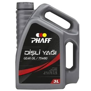 PHAFF Şanz Yağ 75/80 (3lt)