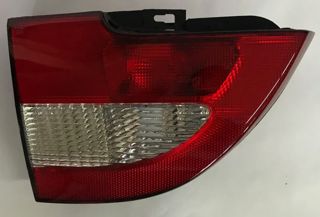 PLEKSAN Megane 1 Stop Sag Lambasi İc Beyaz Sinyalli
