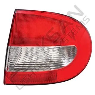 PLEKSAN Stop Sag Dis Beyazli-renault Megane