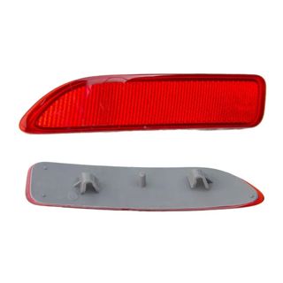 PLEKSAN Arka Tampon Reflektoru Dacia Logan 09-