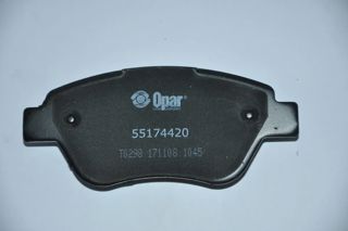 TOFAŞ Ön Fren Balata Fiorino - Nemo - Bipper - Linea Palio - Grande Punto Evo 1,3 (tek