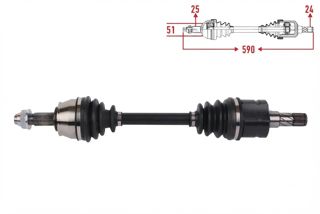 VEKA Ön Aks Sol Fiorino 1,3 Mjt (euro5) Otomatik