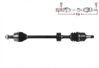 VEKA Ön Aks Sag Egea 1.4 16v