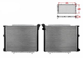 VEKA Renault Flash Radyatör