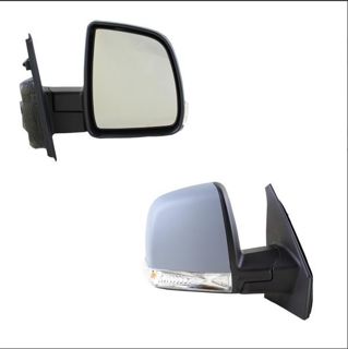 VIEWMAX Ayna Sağ Doblo 3 (elektrikli - Tek Cam)
