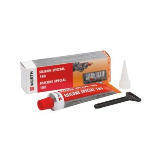 WÜRTH Motor Sizdirmazlik Silikon Conta Siyah 250c 70ml Sivi Conta