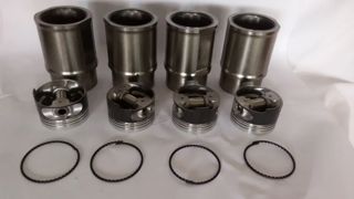 YENMAK Piston Segman Gomlek Seti Renault 9 19 Clio 1-4 Std